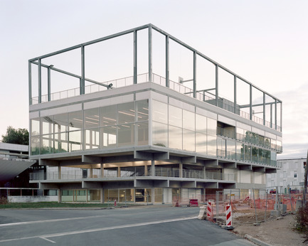 Press kit | 2469-01 - Press release | Public Condenser - Muoto Architects - Institutional Architecture - Photo credit: Maxime Delvaux