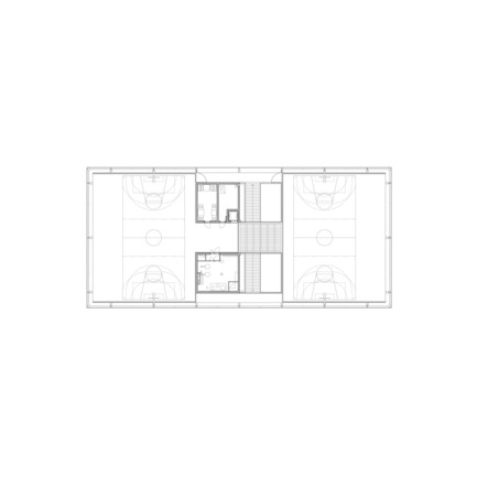 Press kit | 2469-01 - Press release | Public Condenser - Muoto Architects - Institutional Architecture - Third Floor Plan - Photo credit: MUOTO