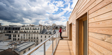 Dossier de presse | 2388-01 - Communiqué de presse | LESS - L’amplificateur urbain - AAVP ARCHITECTURE - Architecture résidentielle - Détails des balcons&nbsp; - Crédit photo : © Luc Boegly