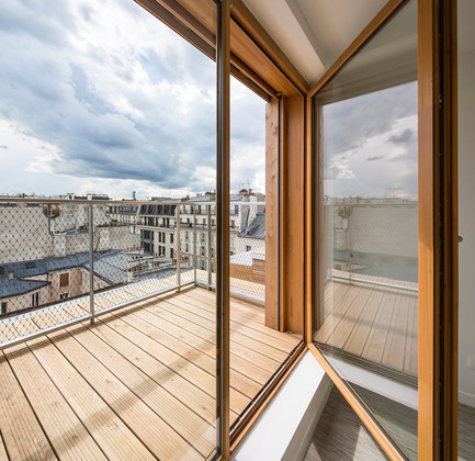 Dossier de presse | 2388-01 - Communiqué de presse | LESS - L’amplificateur urbain - AAVP ARCHITECTURE - Architecture résidentielle - Détails des balcons&nbsp; - Crédit photo : © Luc Boegly