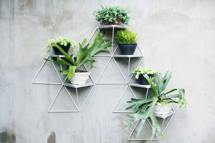 Dossier de presse | 2440-01 - Communiqué de presse | Garden Modules by Luisa+Lilian Parrado - Luisa + Lilian Parrado - Concours -  Garden Module #1_three modules composition - Crédit photo : Bruna Hosti
