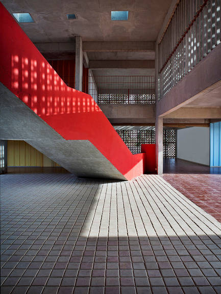 Dossier de presse | 1080-02 - Communiqué de presse | International Awards shortlist announced - INSIDE: World Festival of Interiors - Concours - DPS Kindergarten School, India<br>by Khosla Associates