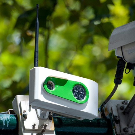 Press kit | 2504-01 - Press release | Sense - Smart-I Srl - Product - Sense on the pole - Photo credit: Roberto Maurizio Paura