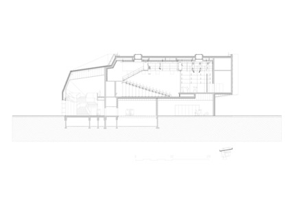 Dossier de presse | 972-04 - Communiqué de presse | Scène de musiques actuelles - Hérault Arnod architectures - Architecture institutionnelle - Crédit photo : Hérault Arnod architectes