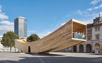 Press kit | 1071-06 - Press release | Announcing the Winners of the 5th Annual Architizer A+ Awards - Architizer - Competition -         The Smile by Alison Brooks Architects Ltd - Jury Winner, Pavilions - Photo credit: Courtesy of&nbsp;Alison Brooks Architects Ltd