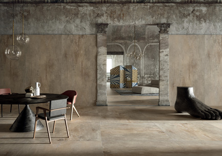 Press kit | 2513-01 - Press release | "Storie" by CEDIT: the Art of Italian Ambience - CEDIT - Ceramiche d'Italia made in Florim - Product - Collection "Storie" Design Giorgia Zanellato &amp; Daniele Bortotto | Studio Zanellato/Bortotto&nbsp;for CEDIT - Ceramiche d'Italia - Photo credit: CEDIT - Ceramiche d'Italia made in Florim