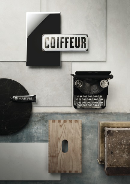 Press kit | 2513-01 - Press release | "Storie" by CEDIT: the Art of Italian Ambience - CEDIT - Ceramiche d'Italia made in Florim - Product - Composizione creativa of Storie collection - Photo credit: CEDIT - Ceramiche d'Italia made in Florim