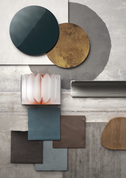Press kit | 2513-01 - Press release | "Storie" by CEDIT: the Art of Italian Ambience - CEDIT - Ceramiche d'Italia made in Florim - Product - Composizione creativa of Storie collection - Photo credit: CEDIT - Ceramiche d'Italia made in Florim