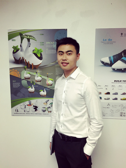 Dossier de presse | 2493-01 - Communiqué de presse | Sprout - SHIYU GUO - Design industriel - Crédit photo : Raymond (Shiyu Guo)