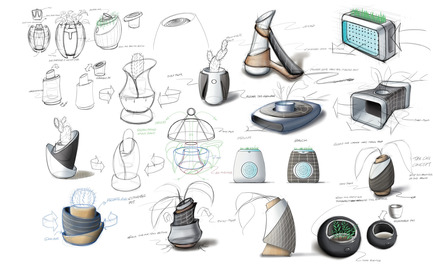 Dossier de presse | 2493-01 - Communiqué de presse | Sprout - SHIYU GUO - Design industriel - Crédit photo : Raymond (Shiyu Guo)