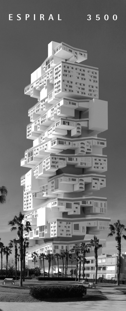 Press kit | 1127-13 - Press release | Winners 2017 eVolo Skyscraper Competition - eVolo Magazine - Competition - Espiral3500 - third place - Photo credit: Javier López-Menchero Ortiz de Salazar