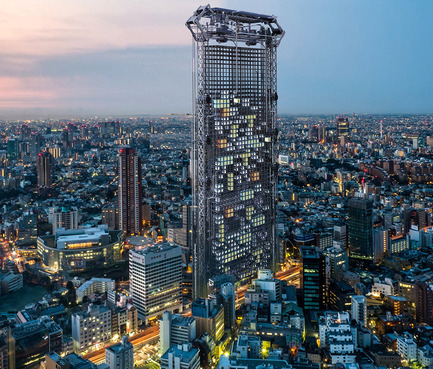 Press kit | 1127-13 - Press release | Winners 2017 eVolo Skyscraper Competition - eVolo Magazine - Competition - Pod Vending Machine Skyscraper - honorable mention - Photo credit: Haseef Rafiei