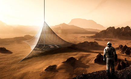 Press kit | 1127-13 - Press release | Winners 2017 eVolo Skyscraper Competition - eVolo Magazine - Competition - Genesis Mars Skyscraper - honorable mention - Photo credit: Arturo Emilio Garrido Ontiveros, Andrés Pastrana Bonillo, Judit Pinach Martí, Alex Tintea