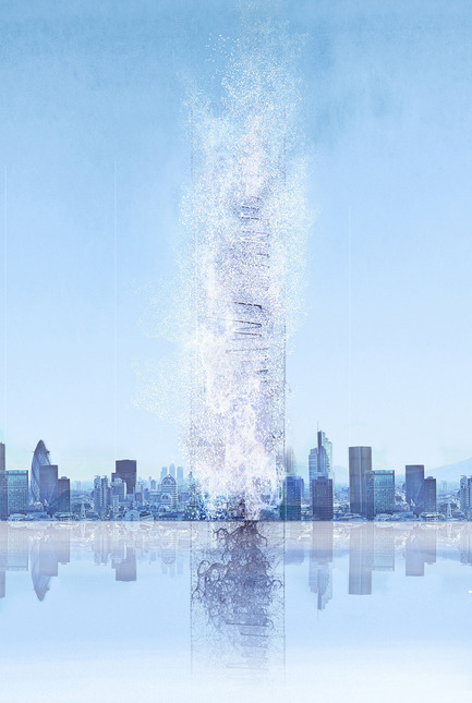 Press kit | 1127-13 - Press release | Winners 2017 eVolo Skyscraper Competition - eVolo Magazine - Competition - Data Cemetery Skyscraper - honorable mention - Photo credit: Joanna Targowicz, Mateusz Binkowski