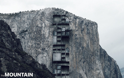 Press kit | 1127-13 - Press release | Winners 2017 eVolo Skyscraper Competition - eVolo Magazine - Competition - Mountain Skyscraper in Yosemite - honorable mention - Photo credit: Ryan Ibarra