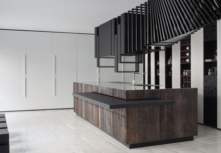 Dossier de presse | 2558-01 - Communiqué de presse | Alessandro Isola's "The Cut"wins the Architizer A+ Award - Alessandro Isola Ltd. - Design d’intérieur résidentiel - Crédit photo : Alessandro Isola