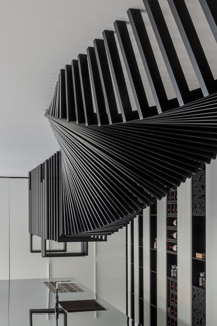 Dossier de presse | 2558-01 - Communiqué de presse | Alessandro Isola's "The Cut"wins the Architizer A+ Award - Alessandro Isola Ltd. - Design d’intérieur résidentiel - Crédit photo : Alessandro Isola