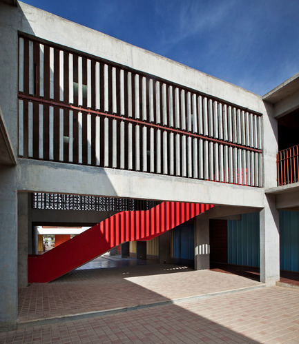 Dossier de presse | 1080-02 - Communiqué de presse | International Awards shortlist announced - INSIDE: World Festival of Interiors - Concours - DPS Kindergarten School, India<br>by Khosla Associates<br>