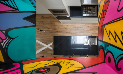 Dossier de presse | 2045-02 - Communiqué de presse | Double Duplex - Batay-Csorba Architects - Architecture résidentielle - Kitchen - Crédit photo : Doublespace Photography