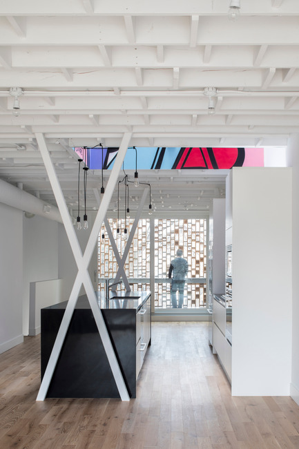 Dossier de presse | 2045-02 - Communiqué de presse | Double Duplex - Batay-Csorba Architects - Architecture résidentielle - Kitchen - Crédit photo : Doublespace Photography