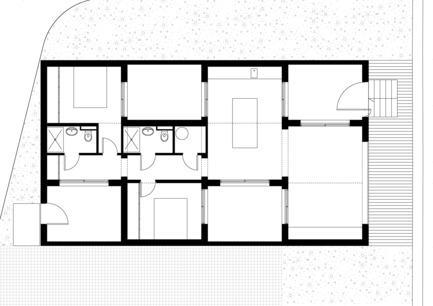 Dossier de presse | 2524-01 - Communiqué de presse | Villa Tranquille - ARTELABO - Architecture résidentielle - Crédit photo : artelabo