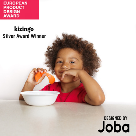 Dossier de presse | 2447-01 - Communiqué de presse | Kizingo’s Toddler Spoon - Joba Design - Design industriel - Cover photo&nbsp; - Crédit photo : Kizingo