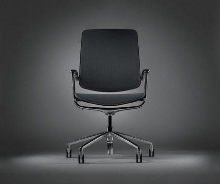 Dossier de presse | 2527-01 - Communiqué de presse | RevolutionaryTrinetic Task Chair - Boss Design - Design d’intérieur commercial - Boss Design Trinetic - Crédit photo : Boss Design&nbsp;