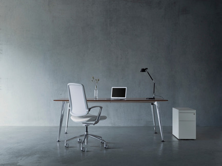 Dossier de presse | 2527-01 - Communiqué de presse | RevolutionaryTrinetic Task Chair - Boss Design - Design d’intérieur commercial - Boss Design Trinetic - Crédit photo : Boss Design&nbsp;