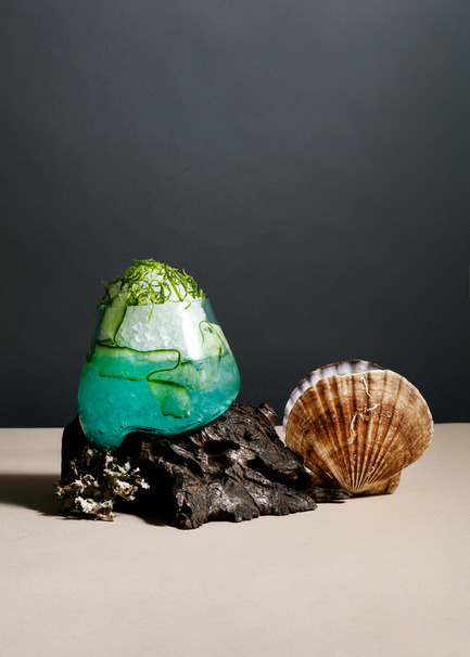 Dossier de presse | 2065-02 - Communiqué de presse | Botanist Restaurant to Open its Doors on April 24 in Vancouver, BC - Fairmont Pacific Rim - Art de vivre - Deep Cove Cocktail - Crédit photo : Ian Lanterman