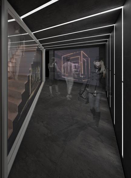 Press kit | 1076-10 - Press release | Exhibition by Graduating Students - University of Montreal Faculty of Environmental Design - Event + Exhibition - La Raffinerie | Lab théâtral - Photo credit: Tommy Chouinard