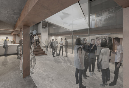 Press kit | 1076-10 - Press release | Exhibition by Graduating Students - University of Montreal Faculty of Environmental Design - Event + Exhibition - La Raffinerie | Lab théâtral - Photo credit: Tommy Chouinard