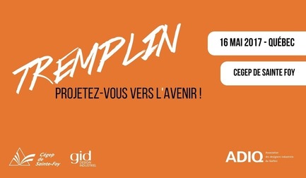 Dossier de presse | 1106-03 - Communiqué de presse | TREMPLIN 2017 - Association des designers industriels du Québec (ADIQ) - Design industriel - Crédit photo : ADIQ