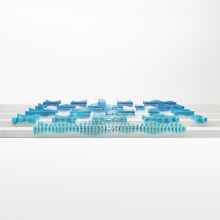 Dossier de presse | 2409-01 - Communiqué de presse | Waves - Tulin + Ayse / Studio-34 - Produit - Waves Stair Seating - Crédit photo :  Ayse Teke Mingu Tulin Atamer Karaagac 