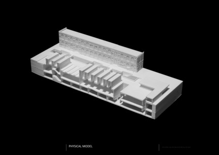 Dossier de presse | 2551-01 - Communiqué de presse | The Lima Art Museum New Contemporary Art Wing - AYBARS ASCI, Efficiency Lab for Architecture PLLC - Art - Model Picture - Crédit photo : Efficiency Lab for Architecture PLLC