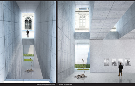 Dossier de presse | 2551-01 - Communiqué de presse | The Lima Art Museum New Contemporary Art Wing - AYBARS ASCI, Efficiency Lab for Architecture PLLC - Art - View of the Galleries - Crédit photo : Efficiency Lab for Architecture PLLC