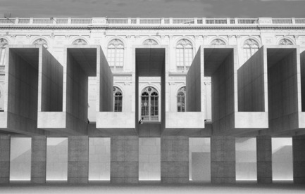 Dossier de presse | 2551-01 - Communiqué de presse | The Lima Art Museum New Contemporary Art Wing - AYBARS ASCI, Efficiency Lab for Architecture PLLC - Art - Section Perspective - Crédit photo : Efficiency Lab for Architecture PLLC