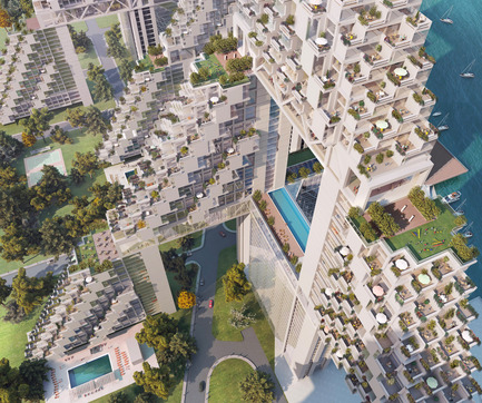 Dossier de presse | 748-31 - Communiqué de presse | Montréal célèbre le50e anniversaire d’Habitat 67 de l’architecte canadien, israélien, américain MosheSafdie au Centre de design de l’UQAM / Du 1er juin au13août2017 - Centre de design de l'UQAM - Évènement + Exposition - Habitat du futur - Étude no 2 - Crédit photo : Courtoisie de&nbsp;Safdie Architects