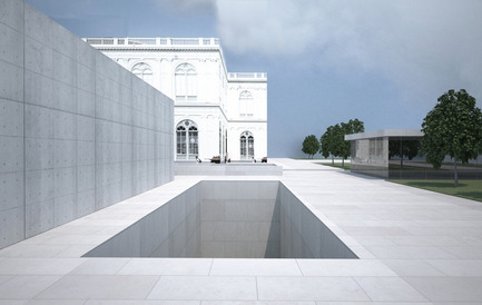 Dossier de presse | 2551-01 - Communiqué de presse | The Lima Art Museum New Contemporary Art Wing - AYBARS ASCI, Efficiency Lab for Architecture PLLC - Art - View of Light Well - Crédit photo : Efficiency Lab for Architecture PLLC