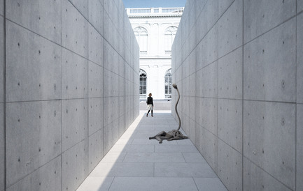 Dossier de presse | 2551-01 - Communiqué de presse | The Lima Art Museum New Contemporary Art Wing - AYBARS ASCI, Efficiency Lab for Architecture PLLC - Art - Sculpture Garden - Crédit photo : Efficiency Lab for Architecture PLLC