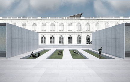 Dossier de presse | 2551-01 - Communiqué de presse | The Lima Art Museum New Contemporary Art Wing - AYBARS ASCI, Efficiency Lab for Architecture PLLC - Art - Sculpture Garden - Crédit photo : Efficiency Lab for Architecture PLLC