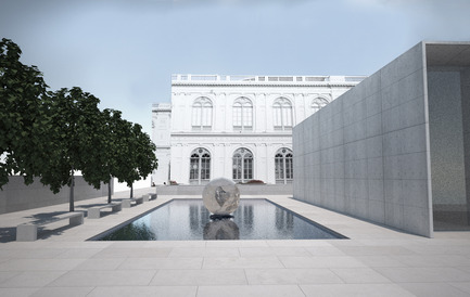 Dossier de presse | 2551-01 - Communiqué de presse | The Lima Art Museum New Contemporary Art Wing - AYBARS ASCI, Efficiency Lab for Architecture PLLC - Art - Sculpture Garden - Crédit photo : Efficiency Lab for Architecture PLLC