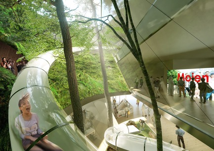 Dossier de presse | 1018-05 - Communiqué de presse | Luxembourg Pavilion at DUBAI EXPO2020 - Metaform architects - Évènement + Exposition - Interior view - Crédit photo :  Metaform - Vyonyx 