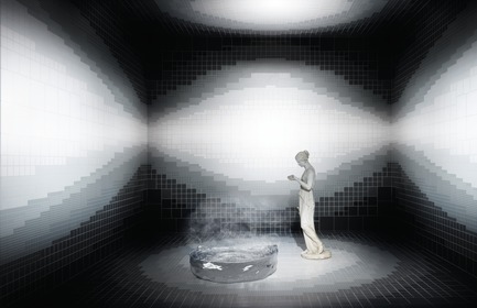 Press kit | 2506-02 - Press release | Tile Award 2017 - AGROB BUCHTAL and AIT-Dialog - Competition - Tilescape, designed by Agata Wozniczka (Poland)&nbsp;for Tile Award 2012 - Photo credit: Jochen Stüber
