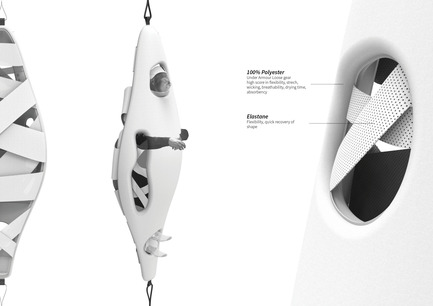 Press kit | 2413-01 - Press release | Immersive Focus - Lequay Paul, Słowik Iga, Naval Claudia - Industrial Design - Cocoon - details - posture - Photo credit: Paul Lequay, Iga Słowik, Claudia Naval