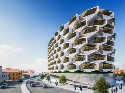 Press kit | 2204-06 - Press release | Unveiling Urban Rural - Eray Carbajo - Residential Architecture - Urban Rural Street View - Photo credit: Eray Carbajo
