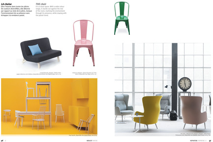 Dossier de presse | 611-10 - Communiqué de presse | 300 adresses design pour rénover, construire et aménager. Index-design lance la 6e édition du Guide de produits 2014. - Index-Design - Édition