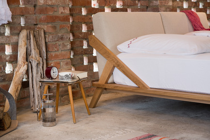 Dossier de presse | 2586-01 - Communiqué de presse | Award-Winning Nordic Space Furniture Collection - ellenberger - Produit - Nordic Space Bed, Design by Jannis Ellenberger - Crédit photo : Alexander Fanslau, Bremen, Germany