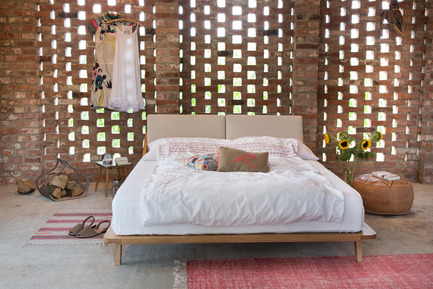 Dossier de presse | 2586-01 - Communiqué de presse | Award-Winning Nordic Space Furniture Collection - ellenberger - Produit - Nordic Space Bed, Design by Jannis Ellenberger - Crédit photo : Alexander Fanslau, Bremen, Germany