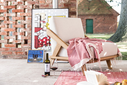 Dossier de presse | 2586-01 - Communiqué de presse | Award-Winning Nordic Space Furniture Collection - ellenberger - Produit - Nordic Space Sofa + Chair, Design by Jannis Ellenberger - Crédit photo : Alexander Fanslau, Bremen, Germany