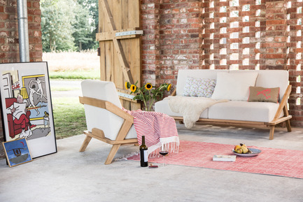 Dossier de presse | 2586-01 - Communiqué de presse | Award-Winning Nordic Space Furniture Collection - ellenberger - Produit - Nordic Space Sofa + Chair, Design by Jannis Ellenberger - Crédit photo : Alexander Fanslau, Bremen, Germany